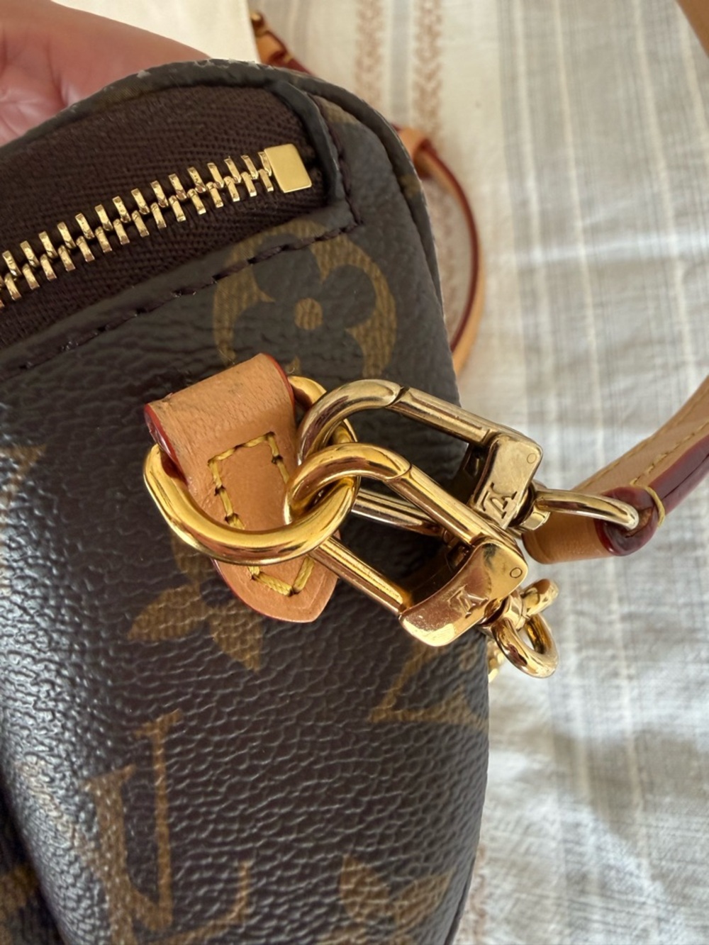 Louis Vuitton Monogram Mini Bum Bag - Picture 8 of 17